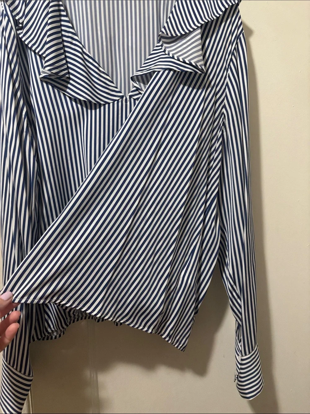 J. Crew lightweight blouse